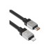 Дата кабель USB-C to Lightning 2.0m CoolPlay Fast Charging 20W black Baseus (CAKW000101)