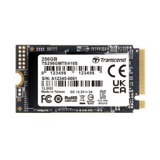 Накопичувач SSD M.2 2242 256GB Transcend (TS256GMTE410S)