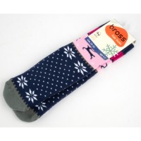 Шкарпетки дитячі Bross махрові (9906-4-6-blue)