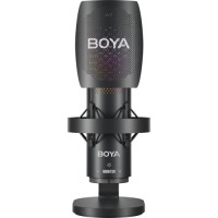 Мікрофон Boya K9 RGBType-C/3,5 мм Black (BOYA K9)