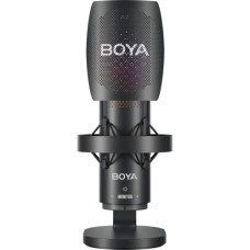 Мікрофон Boya K9 RGBType-C/3,5 мм Black (BOYA K9)