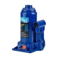 Домкрат Iron Hand IH-185355D, телескопічний, гідравлічний, 5т, min 185мм, max 358мм (IH-185355D)