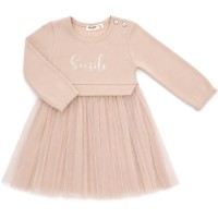 Плаття дитяче Breeze з фатиновою спідницею (21505-92G-beige)