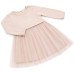 Плаття дитяче Breeze з фатиновою спідницею (21505-92G-beige)