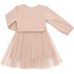 Плаття дитяче Breeze з фатиновою спідницею (21505-92G-beige)