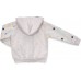 Кофта Breeze на блискавці з капюшоном (16948-80G-beige)