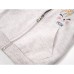 Кофта Breeze на блискавці з капюшоном (16948-80G-beige)