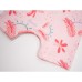 Боді Tongs пісочник з квіточками (4743-56G-peach)