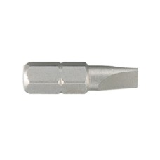 Біта для шуруповерта KING TONY Sl 4 мм (1/4" х 25 мм) (102504S1)
