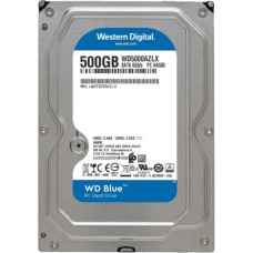 Жорсткий диск WD 3.5"  500GB (# WD5000AZLX #)
