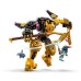 Конструктор LEGO NINJAGO Бойовий робот Арін Спін-джитсу (71839)