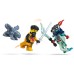 Конструктор LEGO NINJAGO Бойовий робот Арін Спін-джитсу (71839)