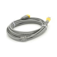 Дата кабель USB 2.0 AM/AF 5.0m ferrite grey yellow VEGGIEG (YT-AM/AF-5.0GY)