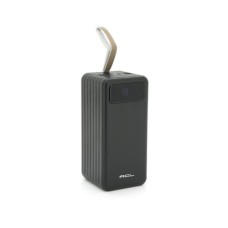 Батарея універсальна ACL 80000mAh, 4xUSB, 4 кабеля(USB/Micro/Type-C/Lighting), 1,4кг, Black (PW-94)