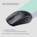 Мишка 2E MF270 Silent Rechargeable Wireless Black (2E-MF270WBK)