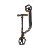 Самокат Blade Sport PU Cross 230/230 mm, black/brown (230188)