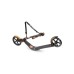 Самокат Blade Sport PU Cross 230/230 mm, black/brown (230188)