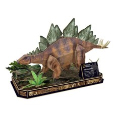 Пазл Cubic Fun 3D National Geographic Dino Стегозавр (DS1054h)