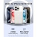 Батарея універсальна Baseus MagPro 5000mAh 20W, White (PPCXZ05) (P10064100222-00)