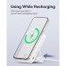 Батарея універсальна Baseus MagPro 5000mAh 20W, White (PPCXZ05) (P10064100222-00)