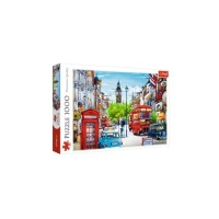 Пазл Trefl Лондонська вулиця 1000 елементів (5900511105575)