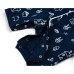 Боді дитяче Tongs на кнопочках (4660-56B-blue)