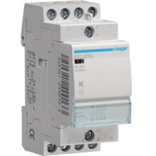 Автоматичний вимикач Hager 25 A 230V 4NO 2P (B) (ESC425S)