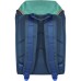 Рюкзак для ноутбука Bagland Successful 17L 225 Blue/green 0050466 (63751133)