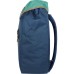 Рюкзак для ноутбука Bagland Successful 17L 225 Blue/green 0050466 (63751133)