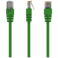 Патч-корд 3м UTP cat 5е CCA Cablexpert (PP12-3M/G)