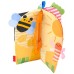 Розвиваюча іграшка Fisher-Price м'якенька розвивальна книжечка (JKP53)