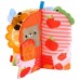 Розвиваюча іграшка Fisher-Price м'якенька розвивальна книжечка (JKP53)