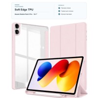 Чохол до планшета BeCover Soft Edge TPU Xiaomi Redmi Pad 2 Pro 12.1" Pink (716142)