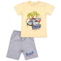 Набір дитячого одягу Breeze з машинкою (10940-110B-yellow)