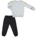 Набір дитячого одягу Breeze "DON’T STOP" (13313-128B-gray)