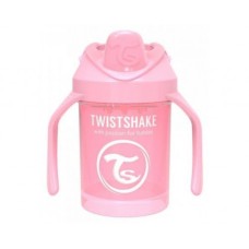 Поїльник-непроливайка Twistshake Міні 230 мл Світло-рожева (69877)