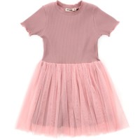 Плаття POP FASHION з фатиновою спідницею (7467-116G-pink)