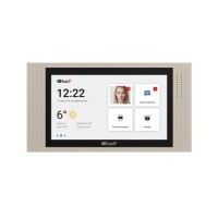 Відеодомофон Bas-IP AT-07L gold