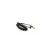 Кабель мультимедійний 3.5mm M to 3.5mm M 1.5m 90° corner black Voltronic (YT-AUXSGJ(M)/(M)-1.5-B)