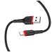 Дата кабель USB 2.0 AM to USB-C 1.0m 2.4А black ColorWay (CW-CBUC064-BK)