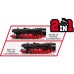 Конструктор Cobi Локомотив DRB Class 52 1:35, 1723 деталі (COBI-6283)