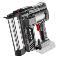 Цвяхозабивач Graphite Energy+ 18V, цвяхи до 50мм, скоби до 40мм, 2.64кг (без АКБ та ЗП) (58G081)