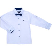 Сорочка дитяча Breeze з метеликом (G-454-116B-white)