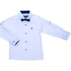 Сорочка дитяча Breeze з метеликом (G-454-116B-white)