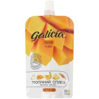 Дитяче пюре Galicia Тропічний сплеш 100 г (4820209564501)