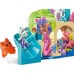 Конструктор LEGO Gabby's Dollhouse Акваріумні пригоди русалоньки Ґаббі (11204)