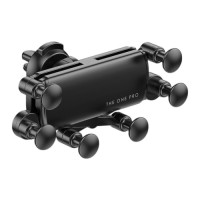 Універсальний автотримач Essager Tourist Gravity Car Mount Phone Holder Black (EZJZL-TR01)