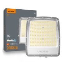 Прожектор Videx F5 200W 3000-5000-6500K 230V White (VL-F5-200CW)