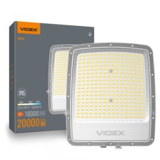 Прожектор Videx F5 200W 3000-5000-6500K 230V White (VL-F5-200CW)