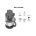 Кухонний комбайн Kenwood KHC 30.045 GY